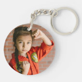 Porte-clés Martial Arts Brown Belt (Dos)