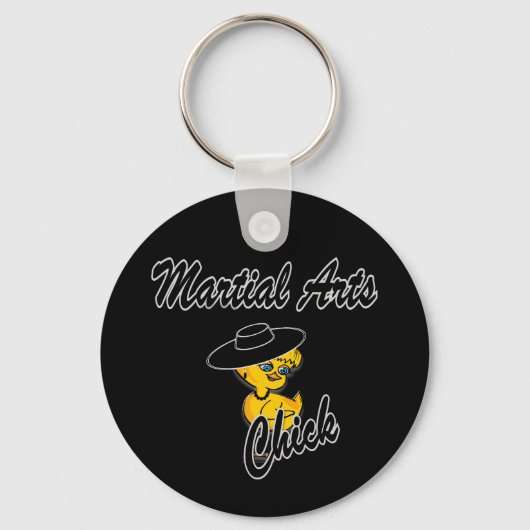 Porte-clés Martial Arts Chick #4 (Recto)
