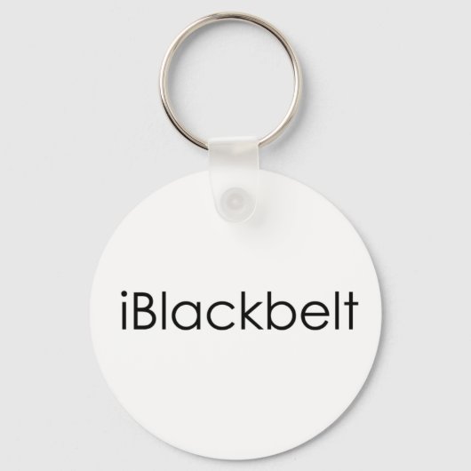 Porte-clés Martial Arts iBlackbelt Key Chain (Recto)