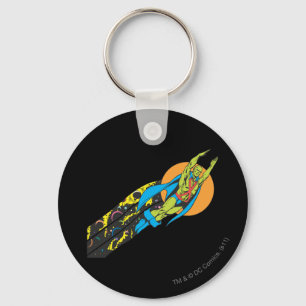 Porte-clés Martian Manhunter prend l'avion