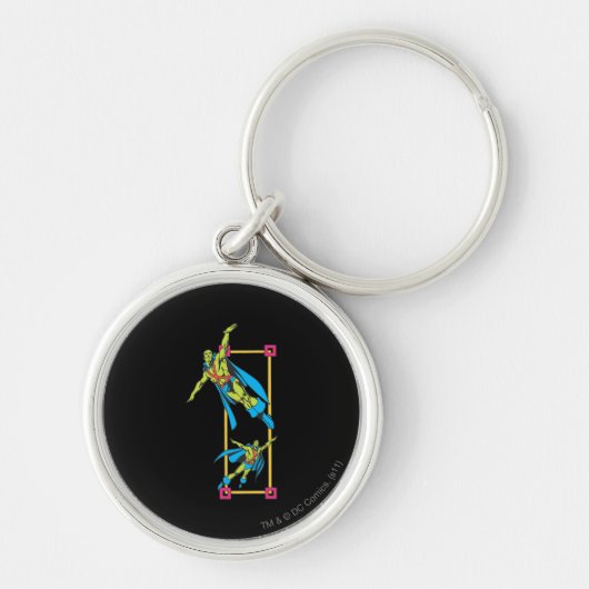 Porte-clés Martian Manhunter Soit (Devant)