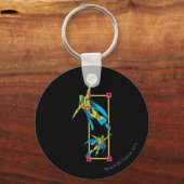 Porte-clés Martian Manhunter Soit (Recto)