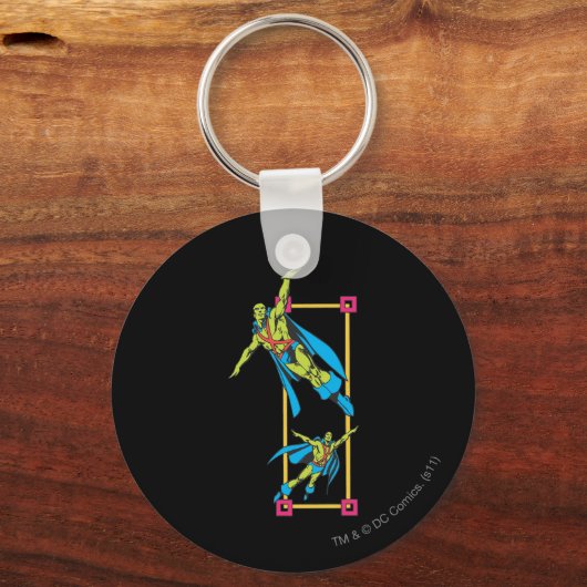Porte-clés Martian Manhunter Soit (Recto)