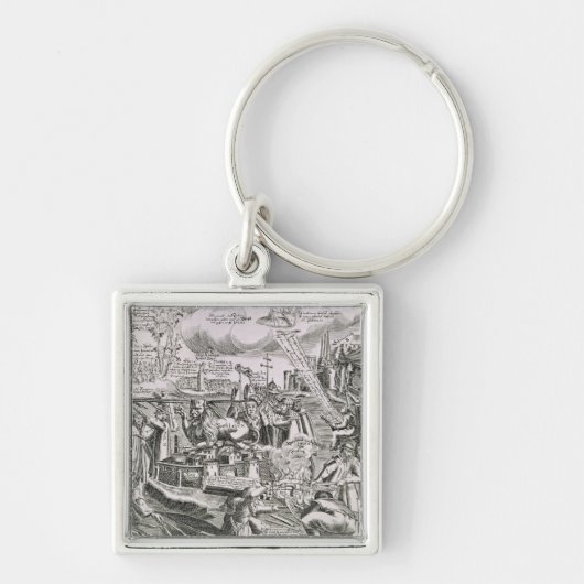 Porte-clés Martin Luther 2 (Devant)