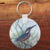 Porte-clés martin pêcheur (Recto)