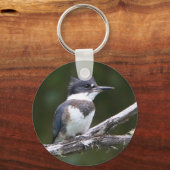 Porte-clés martin pêcheur (Recto)