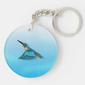 Porte-clés martin-pêcheur oiseau (Dos)