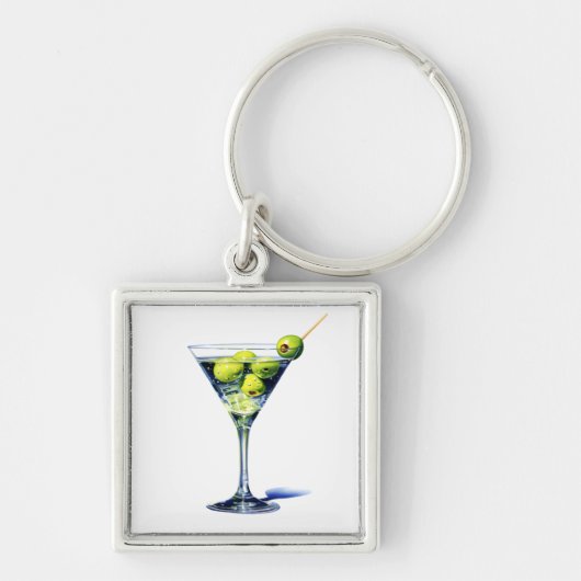 Porte-clés Martini Aux Oliviers (Devant)