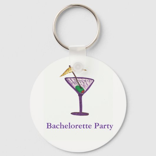 Porte-clés Martini Bachelorette (Recto)