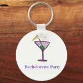 Porte-clés Martini Bachelorette (Recto)
