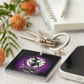 Porte-clés Martini de la Sorcière Violette (Devant Droit)