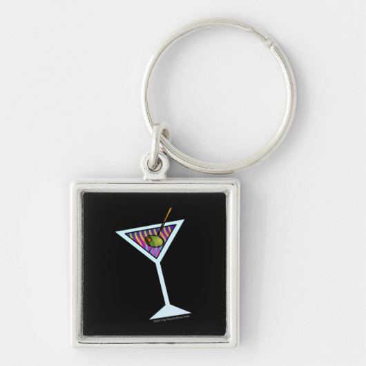 Porte-clés MARTINI de luxe (Devant)