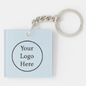 Porte-clés Martini Imaginaire Red Dragon Business Logo (Dos)