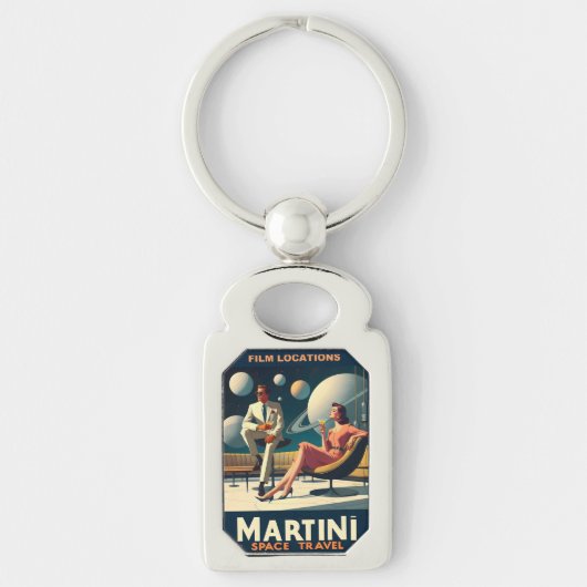Porte-clés Martini Space Travel Affiches Emplacements du film (Devant)