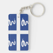 Porte-clés Martinique (Dos)