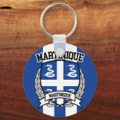 Porte-clés Martinique (Recto)
