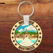 Porte-clés Martinique (Recto)