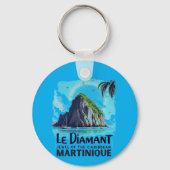 PORTE-CLÉS MARTINIQUE (Recto)