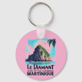 PORTE-CLÉS MARTINIQUE (Verso)