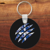 Porte-clés martinique (Recto)