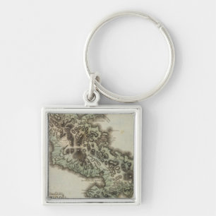 Porte-clés Martinique
