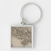 Porte-clés Martinique 2 (Devant)