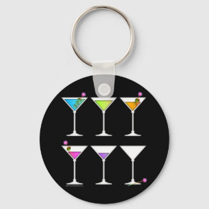 Porte-clés - Martinis En vente, en vente, VENDU