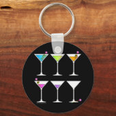 Porte-clés - Martinis En vente, en vente, VENDU (Recto)
