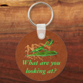 Porte-clés Marty, le Mantis de la prière (Recto)