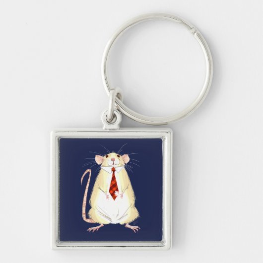 Porte-clés Marty Mouse Porte - clé PDG de Internashunal Bizne (Devant)