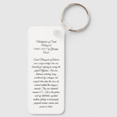 Porte-clés Martyre de Saint-Margaret (Verso)