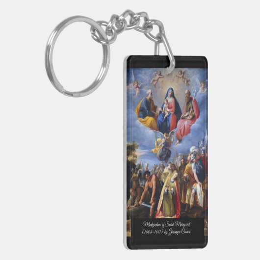 Porte-clés Martyre de Saint-Margaret (Devant gauche)