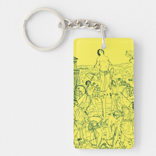 Porte-clés Martyre de saint Sébastien (Devant)