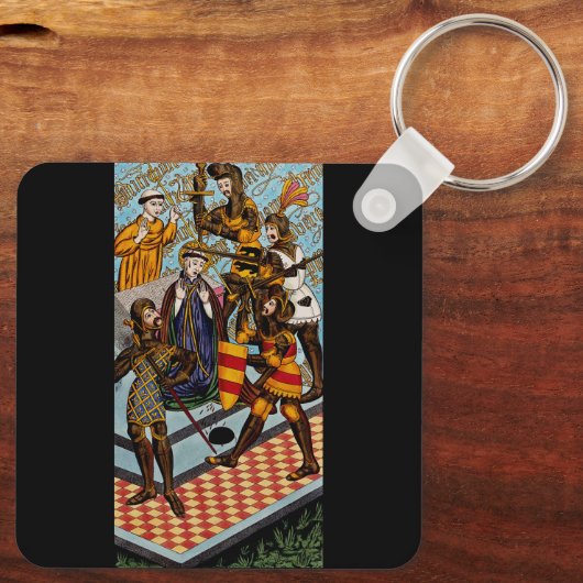 Porte-clés Martyre de Saint Thomas de Canterbury (Verso)