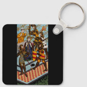 Porte-clés Martyre de Saint Thomas de Canterbury (Dos)