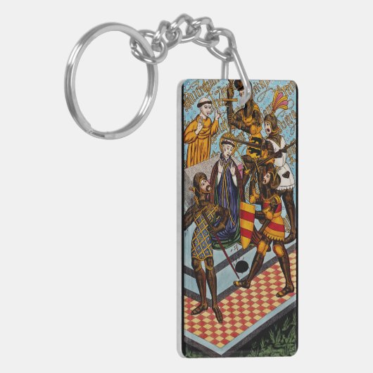 Porte-clés Martyre de Saint Thomas de Canterbury (Devant gauche)