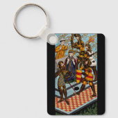 Porte-clés Martyre de Saint Thomas de Canterbury (Recto)