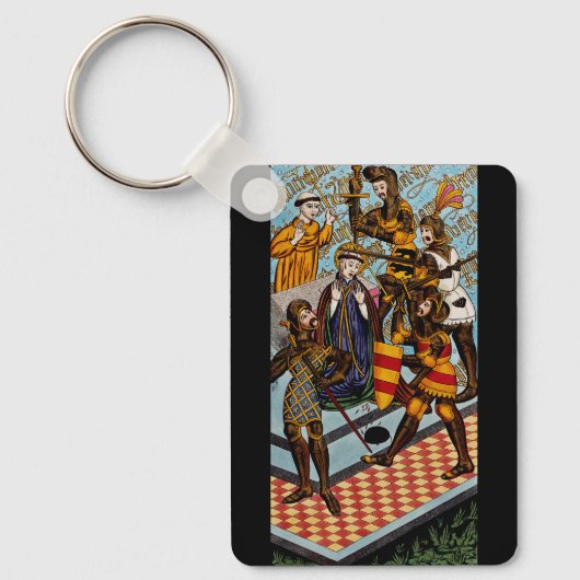 Porte-clés Martyre de Saint Thomas de Canterbury (Recto)