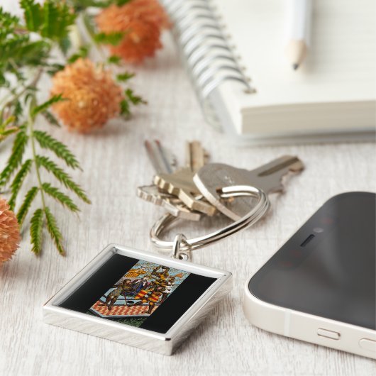 Porte-clés Martyre de Saint Thomas de Canterbury (Côté)