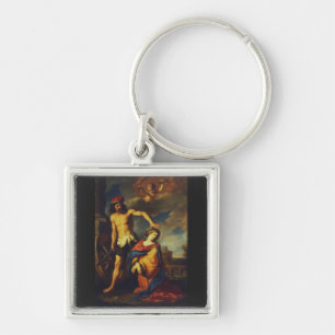 Porte-clés Martyre de Sainte-Catherine
