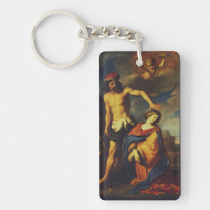 Porte-clés Martyre de Sainte Catherine Collection de Beaux-Ar
