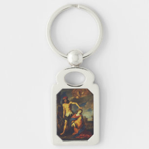 Porte-clés Martyre de Sainte Catherine Collection de Beaux-Ar