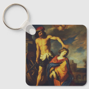 Porte-clés Martyre de Sainte Catherine Collection de Beaux-Ar