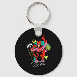 Porte-clés Marvel Saint-Valentin Couples Matching Son Écarlat