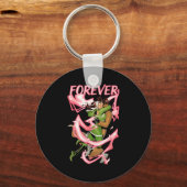 Porte-clés Marvel X-men Rogue And Gambit Forever Kiss Valenti (Recto)