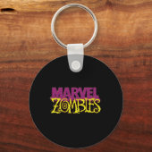 Porte-clés Marvel Zombies Official Color Logo Halloween (Recto)