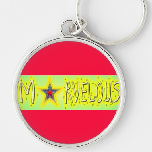 Porte-clés Marvelous Keychain (Devant)