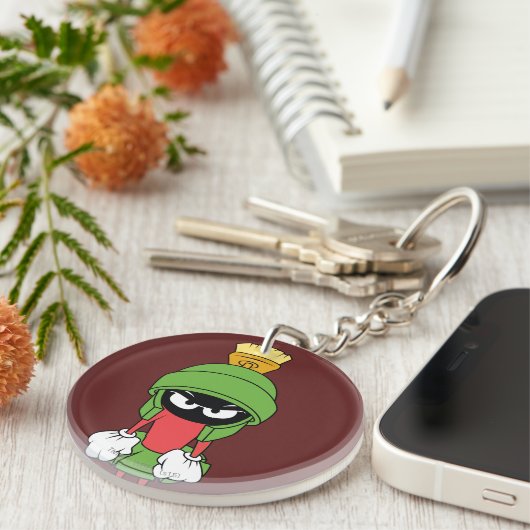 PORTE-CLÉS MARVIN LE MARTIAN™ (Devant droit)