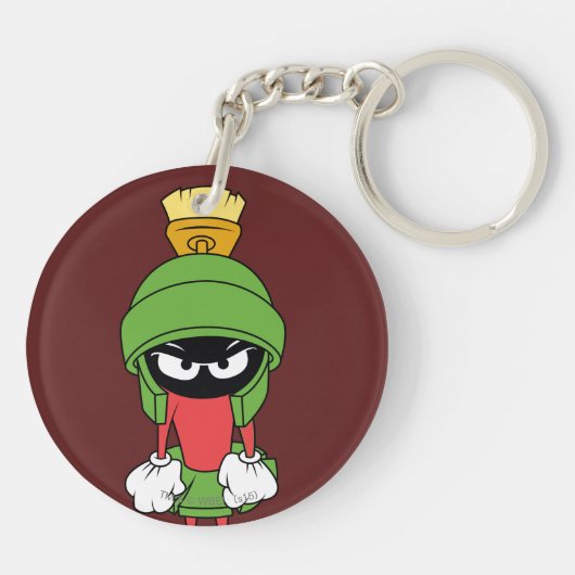PORTE-CLÉS MARVIN LE MARTIAN™ (Dos)