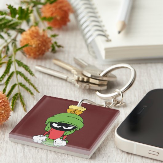 PORTE-CLÉS MARVIN LE MARTIAN™ (Devant Droit)